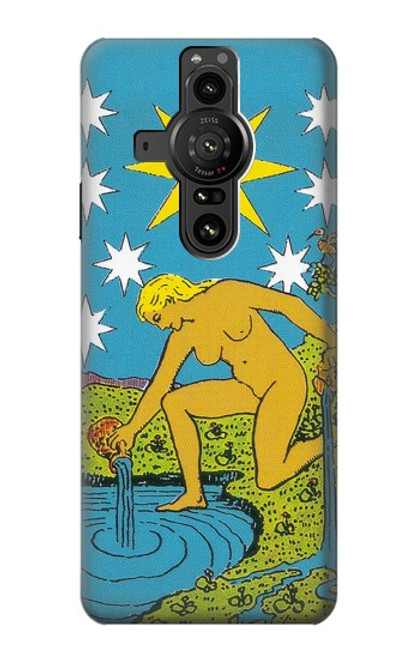 S3744 Tarot Card The Star Case For Sony Xperia Pro-I