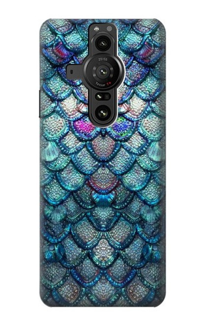 S3809 Mermaid Fish Scale Case For Sony Xperia Pro-I