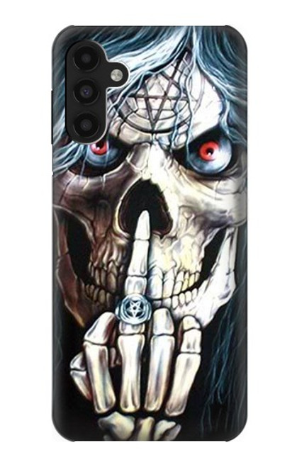 S0222 Skull Pentagram Case For Samsung Galaxy A13 4G