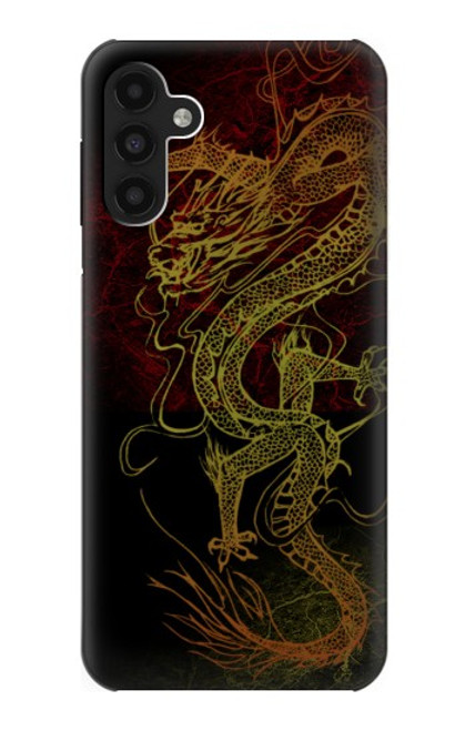 S0354 Chinese Dragon Case For Samsung Galaxy A13 4G
