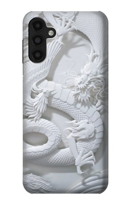 S0386 Dragon Carving Case For Samsung Galaxy A13 4G