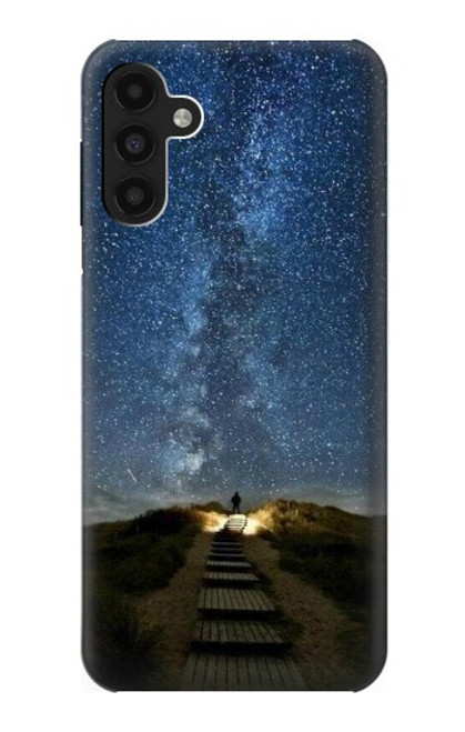 S0734 Stairway to Heaven Iceland Case For Samsung Galaxy A13 4G