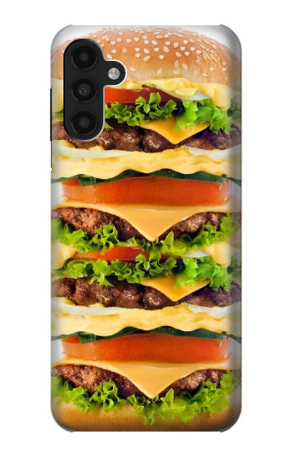 S0790 Hamburger Case For Samsung Galaxy A13 4G