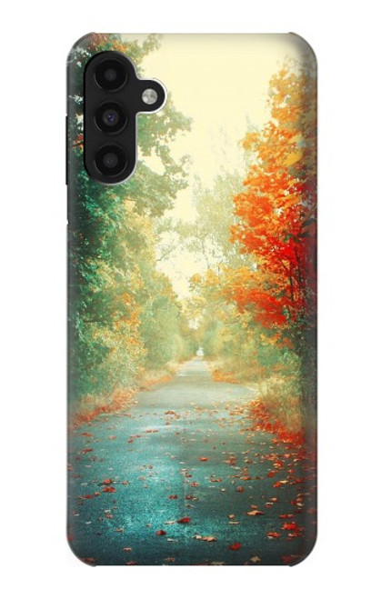 S0913 Road Through The Woods Case For Samsung Galaxy A13 4G