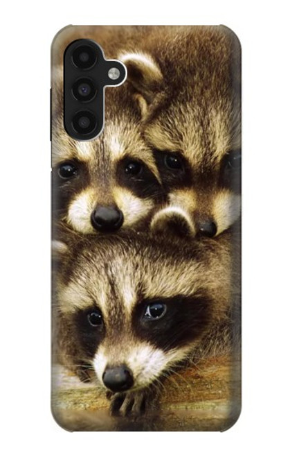 S0977 Baby Raccoons Case For Samsung Galaxy A13 4G