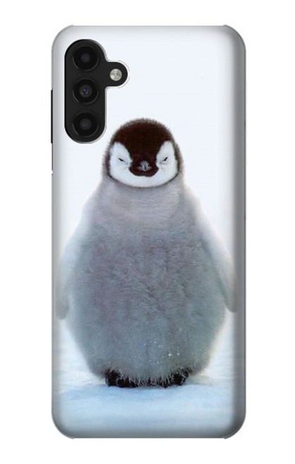 S1075 Penguin Ice Case For Samsung Galaxy A13 4G