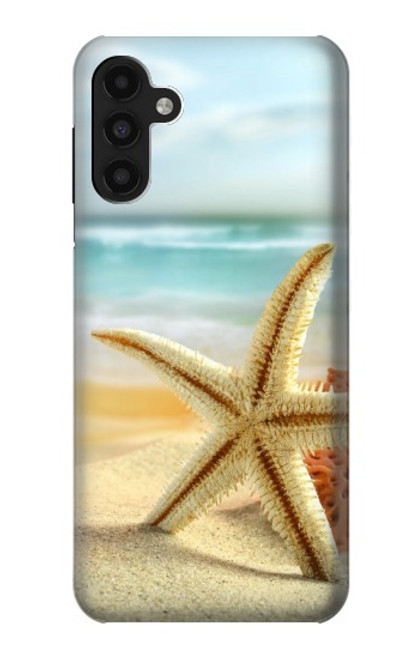 S1117 Starfish on the Beach Case For Samsung Galaxy A13 4G