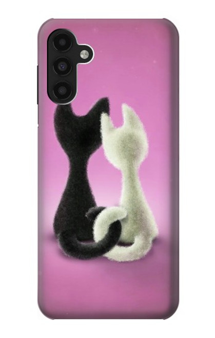 S1832 Love Cat Case For Samsung Galaxy A13 4G