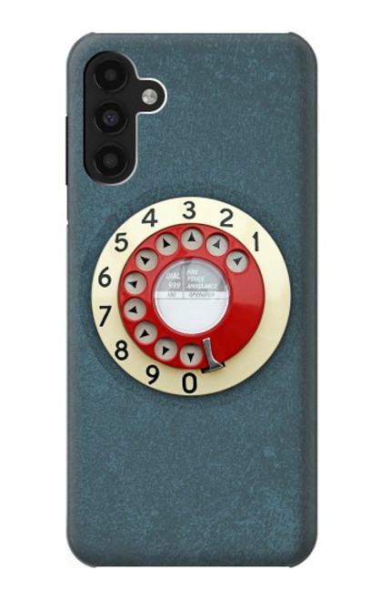 S1968 Rotary Dial Telephone Case For Samsung Galaxy A13 4G