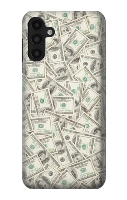 S2077 Money Dollar Banknotes Case For Samsung Galaxy A13 4G