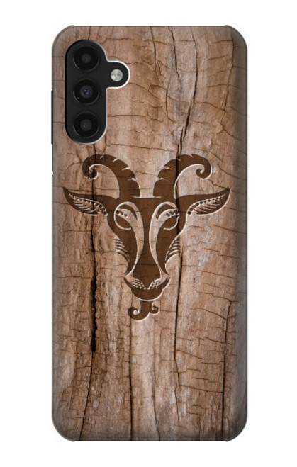 S2183 Goat Wood Graphic Printed Case For Samsung Galaxy A13 4G