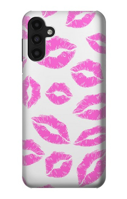 S2214 Pink Lips Kisses Case For Samsung Galaxy A13 4G