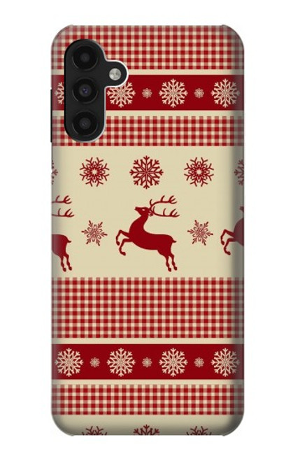 S2310 Christmas Snow Reindeers Case For Samsung Galaxy A13 4G