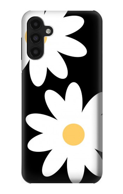 S2315 Daisy White Flowers Case For Samsung Galaxy A13 4G
