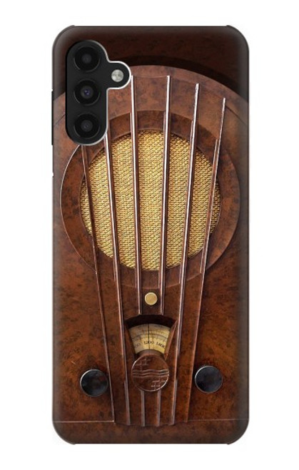 S2655 Vintage Bakelite Deco Radio Case For Samsung Galaxy A13 4G
