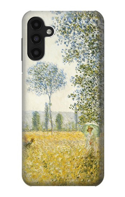 S2682 Claude Monet Fields In Spring Case For Samsung Galaxy A13 4G