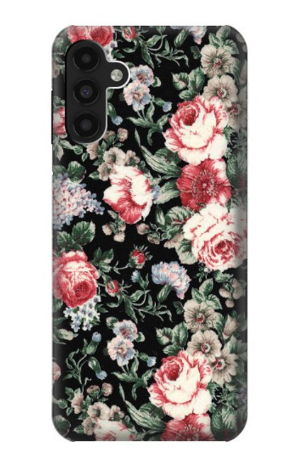 S2727 Vintage Rose Pattern Case For Samsung Galaxy A13 4G