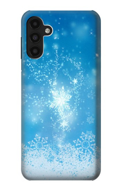 S2923 Frozen Snow Spell Magic Case For Samsung Galaxy A13 4G