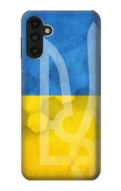 S3006 Ukraine Football Soccer Case For Samsung Galaxy A13 4G