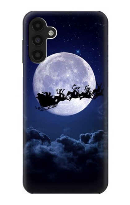S3508 Xmas Santa Moon Case For Samsung Galaxy A13 4G