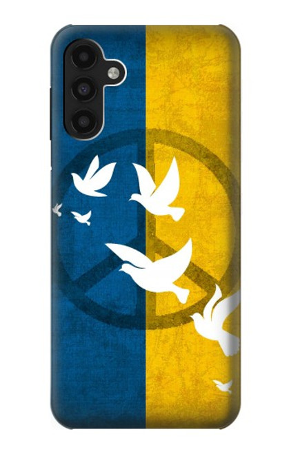 S3857 Peace Dove Ukraine Flag Case For Samsung Galaxy A13 4G