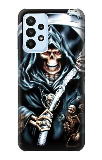 S0295 Grim Reaper Case For Samsung Galaxy A23