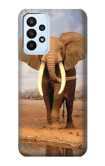 S0310 African Elephant Case For Samsung Galaxy A23