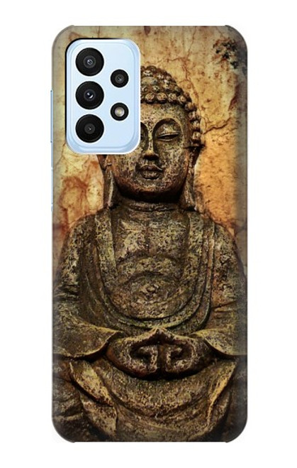 S0344 Buddha Rock Carving Case For Samsung Galaxy A23