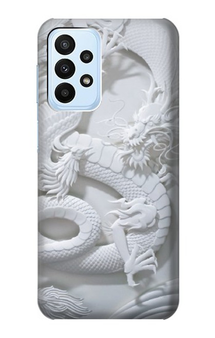 S0386 Dragon Carving Case For Samsung Galaxy A23