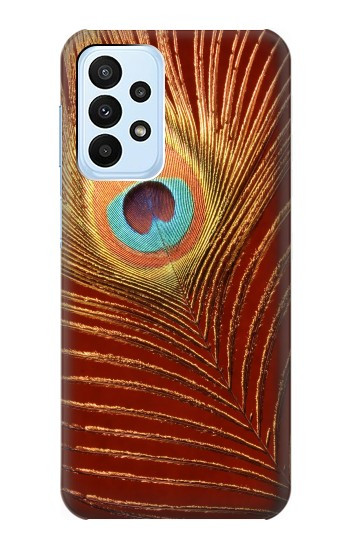 S0512 Peacock Case For Samsung Galaxy A23