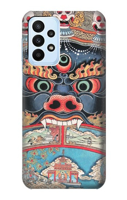 S0572 Tibet Art Case For Samsung Galaxy A23