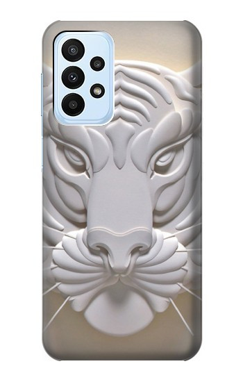 S0574 Tiger Carving Case For Samsung Galaxy A23