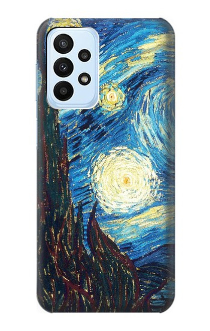 S0582 Van Gogh Starry Nights Case For Samsung Galaxy A23