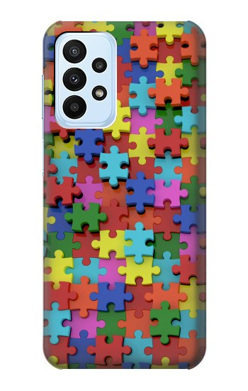 S0816 Puzzle Case For Samsung Galaxy A23