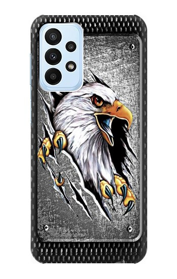 S0855 Eagle Metal Case For Samsung Galaxy A23