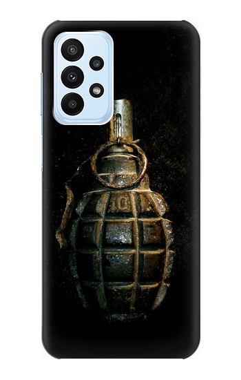 S0881 Hand Grenade Case For Samsung Galaxy A23