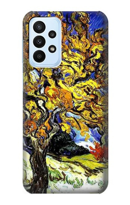 S0902 Mulberry Tree Van Gogh Case For Samsung Galaxy A23