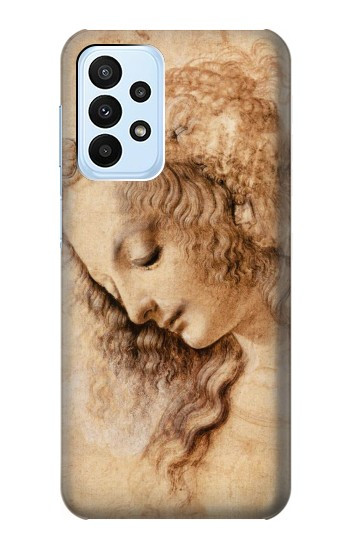 S1045 Leonardo da Vinci Woman's Head Case For Samsung Galaxy A23