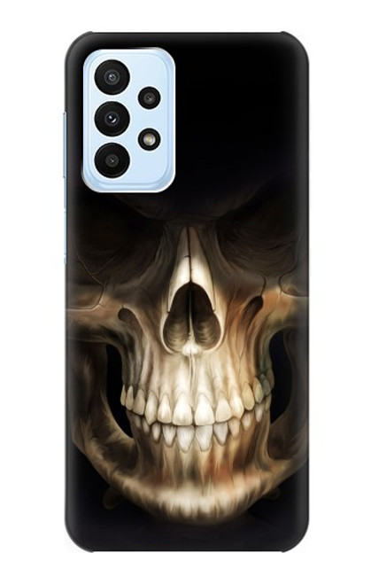 S1107 Skull Face Grim Reaper Case For Samsung Galaxy A23