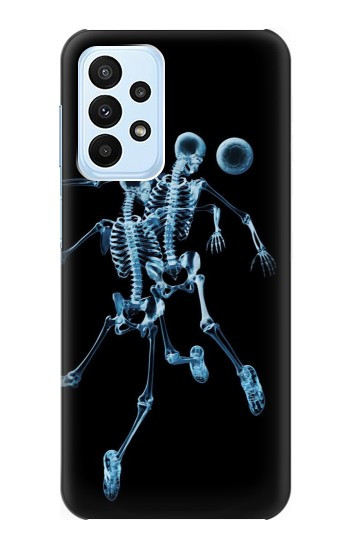 S1111 Soccer X-ray Case For Samsung Galaxy A23