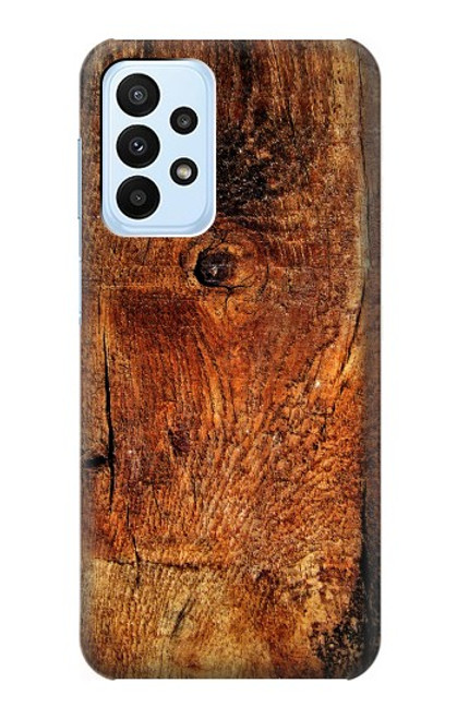 S1140 Wood Skin Graphic Case For Samsung Galaxy A23