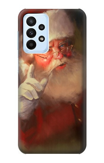 S1144 Xmas Santa Claus Case For Samsung Galaxy A23