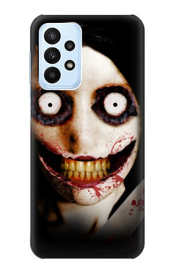 S1344 Jeff the Killer Case For Samsung Galaxy A23