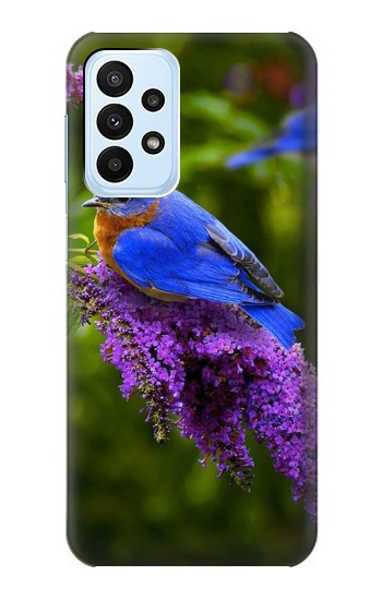 S1565 Bluebird of Happiness Blue Bird Case For Samsung Galaxy A23