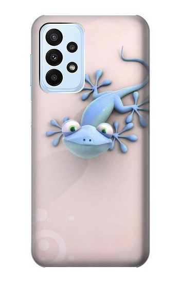 S1631 Funny Gecko Lizard Case For Samsung Galaxy A23