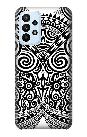 S1655 Maori Tattoo Case For Samsung Galaxy A23