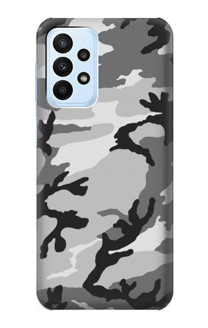 S1721 Snow Camouflage Graphic Printed Case For Samsung Galaxy A23