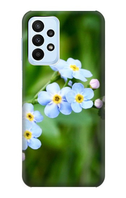 S1818 Forget Me Not Case For Samsung Galaxy A23