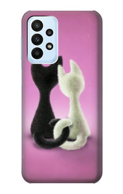 S1832 Love Cat Case For Samsung Galaxy A23