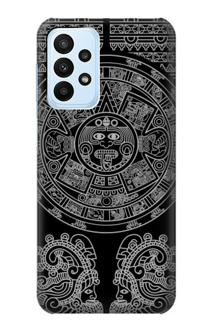 S1838 Mayan Pattern Case For Samsung Galaxy A23